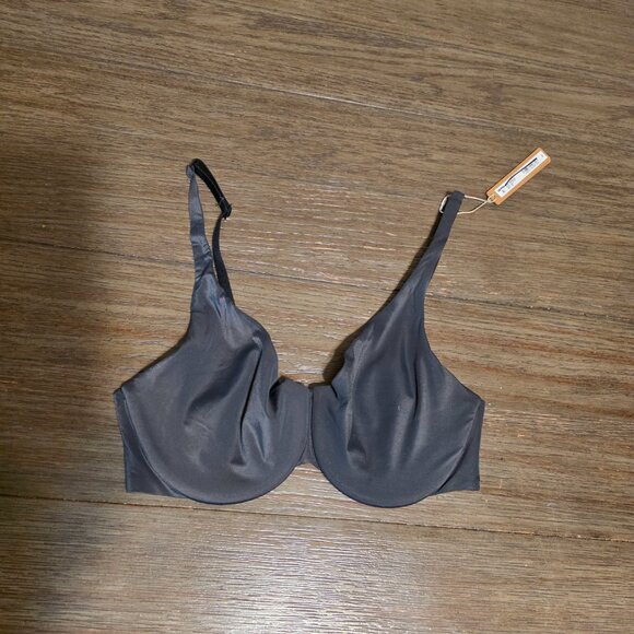 Skims Smoothing Intimates UNLINED MINIMIZER BRA NWT Black 36C - Picture 3 of 13